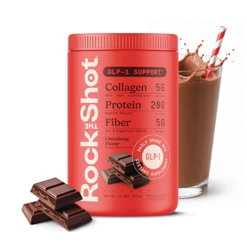 GLP-1 Supplement Chocolate Fiber Shake