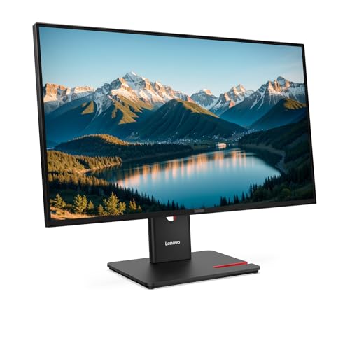 Lenovo ThinkVision T27Q-40 (27") 2K QHD HDMI/DP/HUB/VGA