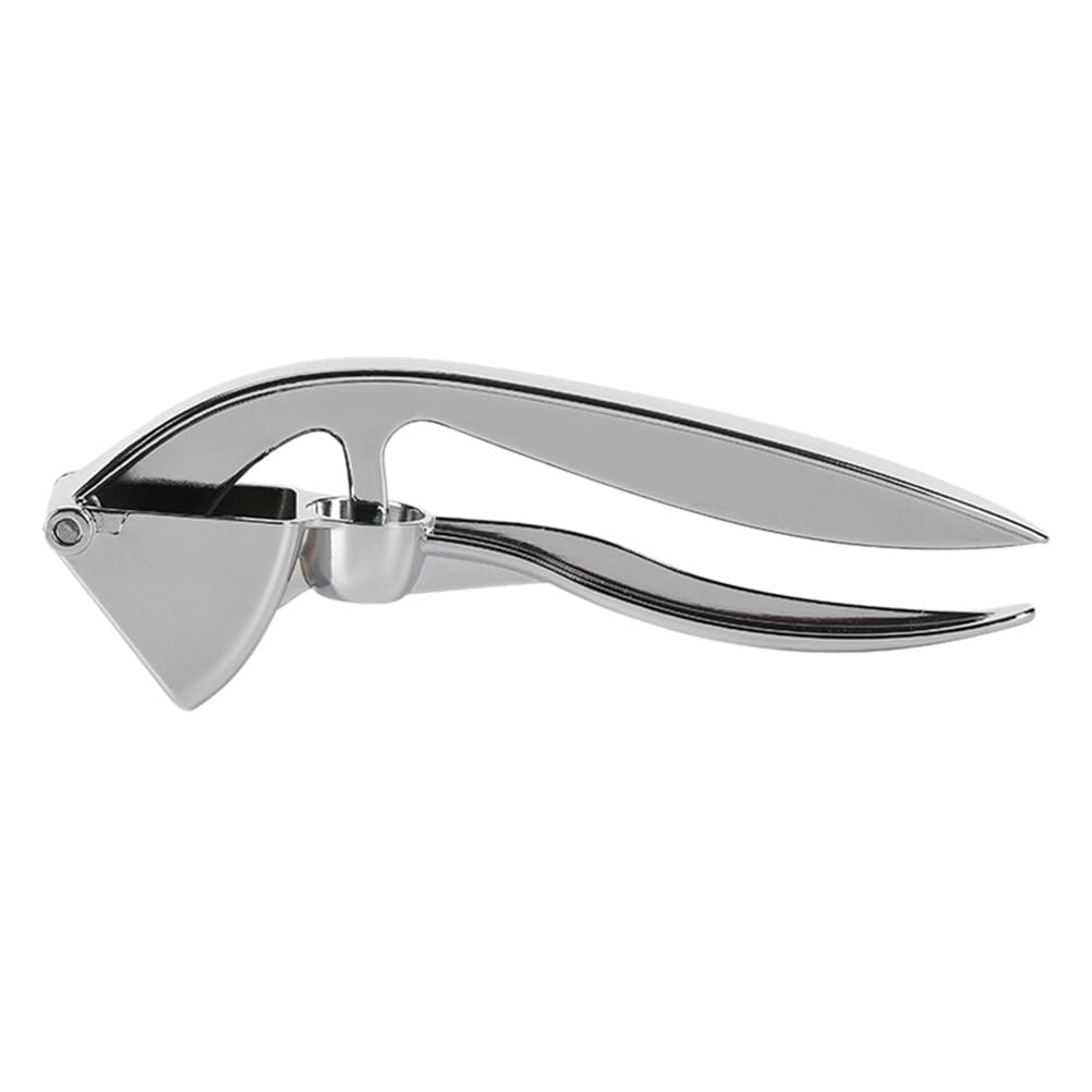 UPKOCH Presse-Ail Inox 16Cm Manuel Pour Cuisine Maison Presse-Gingembre Sans Fuite Ustensile Cuisine Pratique Pour Purée Ail Et Gingembre