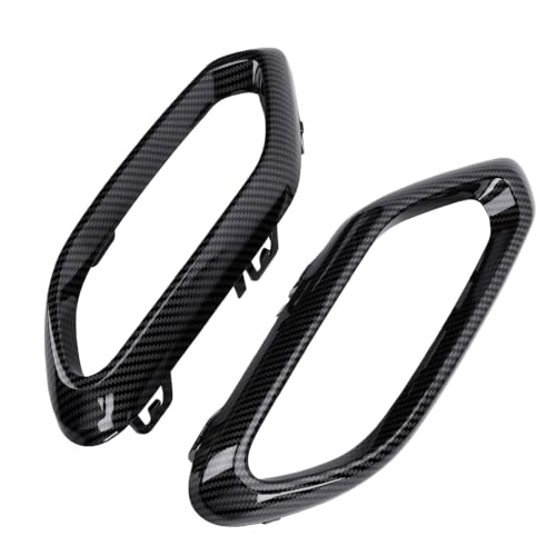 Bisel de de ABS de alta calidad para punta de escape trasera de GLC-Class C254 AMG Line 6