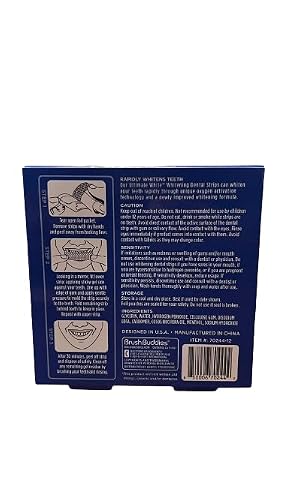 Care New 820792 Smart Whitening Dental Strips 6Ct (-Pack) Oral Wholesale Bulk Health And Beauty Oral Peanuts #TOP1