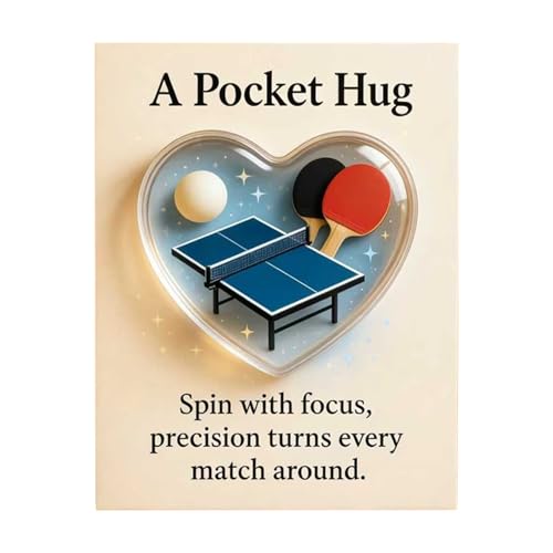 Sports Hug Cards - 10x8cm Pocket Motivational Keepsak, Inspirational Keepsake Card For Athletes Team Managers Fans Teammates Pra