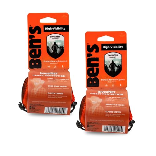 Ben's InvisiNet Head Net Pack of 2