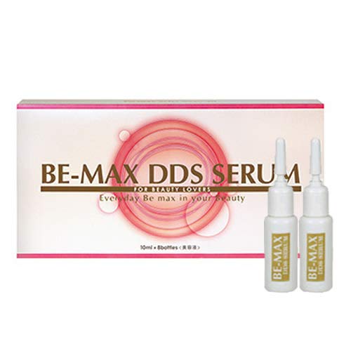 BE-MAX DDS SERUM （10ml×8本） Amazon | ビーマックス DDSセラム （10ml×8本） 美容液 BE-MAX