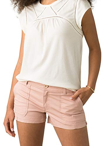 Short anti frottement Prana Elle entrejambe 12,7 cm femme