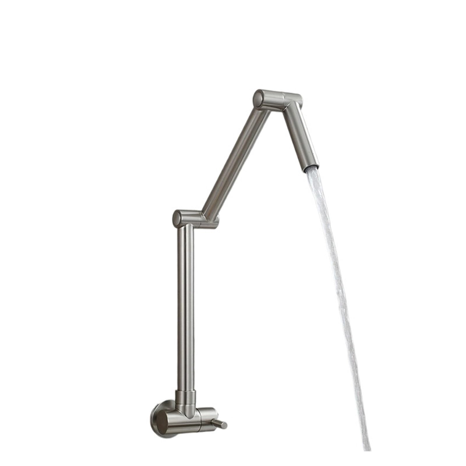 Robinet cuisine froide télescopique et pliable en laiton robuste
