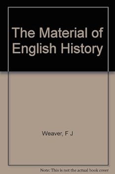 Hardcover The Material of English History Book