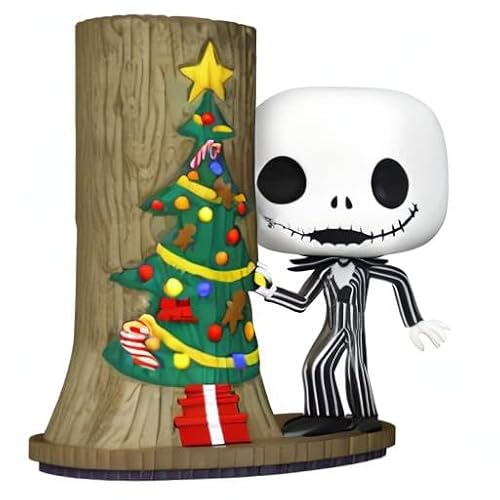 FUNKO POP! Deluxe Jack Skellington with Christmas Door Neuf - vue 7