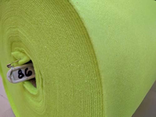 Felt Craft Fabric A Variety of Over 100 Colours Sold per metre 44" - 112cm Wide (Emerald Green Colour 81) (1 Metre)