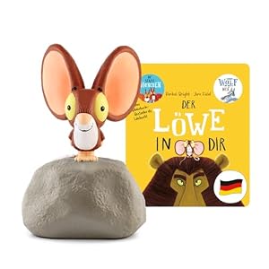 tonies Hörfiguren für Toniebox, Der Löwe in dir und andere Geschichten von Rachel Bright, Hörbuch für Kinder