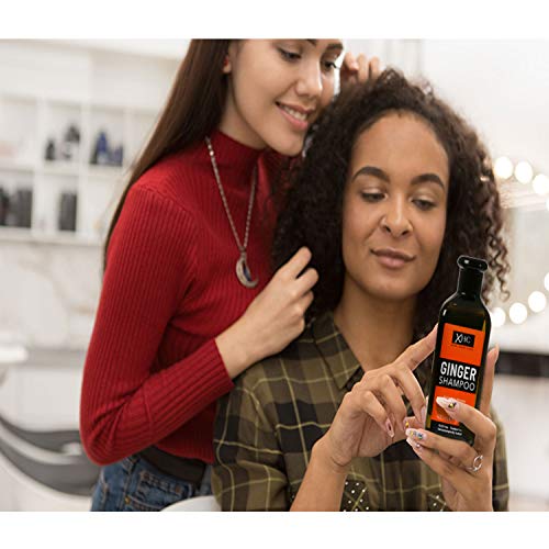 XHC Xpel Hair Care Ginger Shampoo and Conditioner Combo, 400ml - Image 7