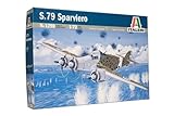 Länge von ca. 225 mm Italeri 510001290 - 1:72 S 79 Sparviero