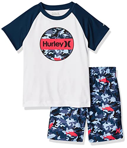 Image of Hurley Baby Boys' Swim Suit 2-Piece Outfit Set