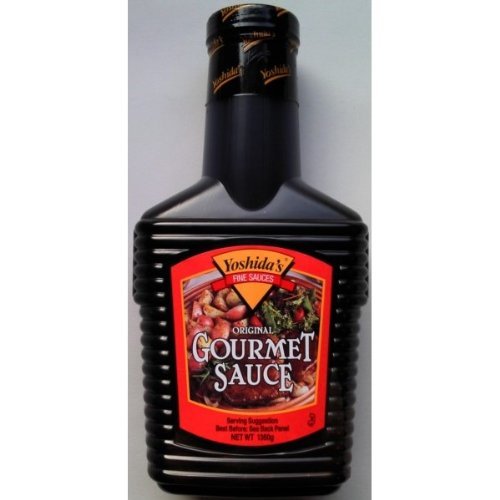 YoshidasOriginal Gourmet Fine Sauce - 4 x 1360gm