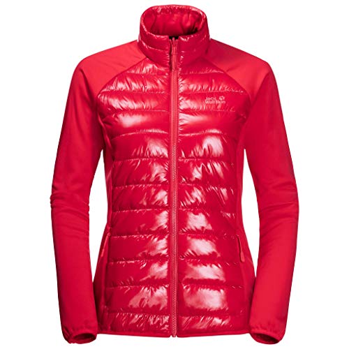 Jack Wolfskin Suporte feminino Emin 3 em 1 W, vermelho claro, G