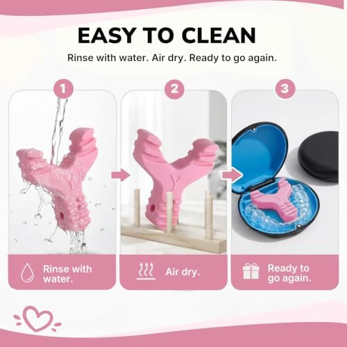 Aligner Chewies for Clear Aligners, 2 Pack, Pink — 사진 6