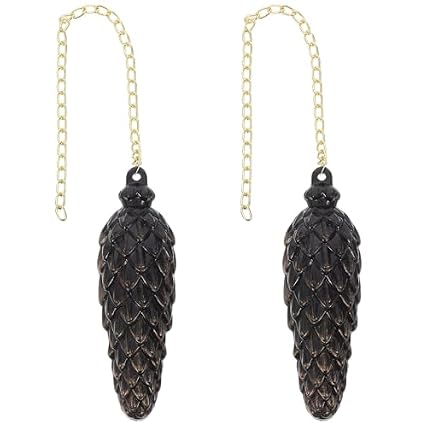 Kisangel 2 Pcs Decorative Cuckoo Clock Hammer Replacement for Mechanical Wall Clock Vintage Style