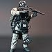 Produktbild Batop 1/6 Soldat Modell, 12 Zoll Soldat Actionfigur Modell Spielzeug Militär Figuren Zubehör - US Navy