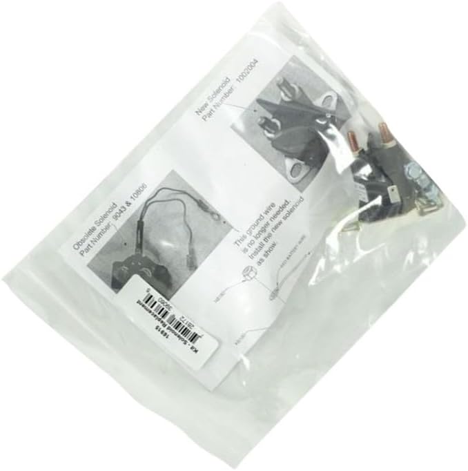 (YPS) 9043, 16915 New OEM Genuine Swisher Starter Solenoid Replacement Kit + Other Models