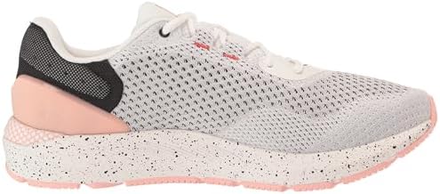 Under Armour Women's HOVR Intake 6 Running Shoe, (104) White/Venom Red/Black, 7.5 | Image 5
