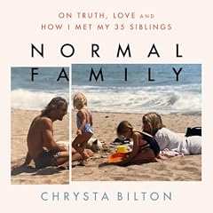 Normal Family Audiolibro Por Chrysta Bilton arte de portada