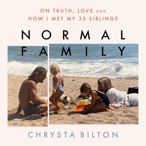 Diseño de la portada del título Normal Family