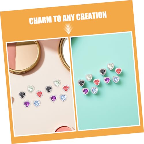 Forma de Corazón para Coser Ropa y Reparar Accesorios con Pedrería 8