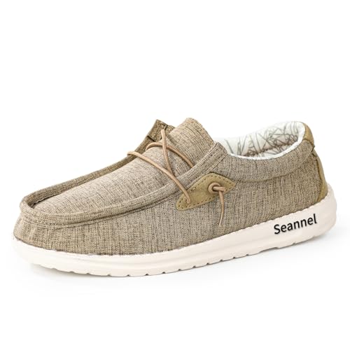Image of Boys & Girls Slip-on Casual Loafer Kids Canvas Sneakers Toddler Walking Shoes Comfortable & Lightweight (Toddler /Little Kid)