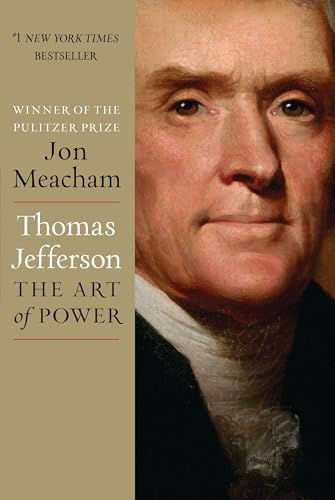 Portada de Thomas Jefferson: The Art of Power