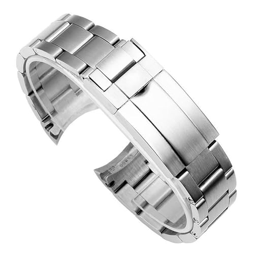 Watch Bracelet Compatible With Accessories Band Chain 20mm 21mm Solid Stainless Steel Strap3