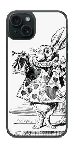 ClearView iPhone 15 Plus�p �v�����g �w�� �ی� �t�B���� ���{�� ����V���[�Y �W�����E�e�j�G�� (John Tenniel) ���E�T�M(���b�p)
