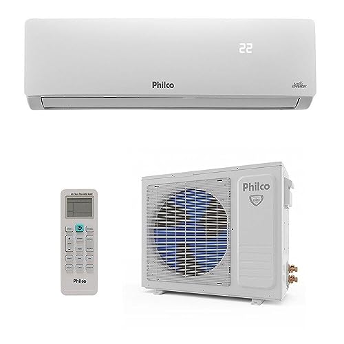 Ar-condicionado Split Inverter 24000 Btus Philco High Wall Só Frio Pac24000ifm12w 220v