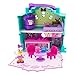 Disney Store Official Daisy Duck Café Playhouse Play Set - Interactive Play House Junior Mickey Mouse Toys - Poseable Daisy Figure, 15-Piece Set, Perfect for Toddlers