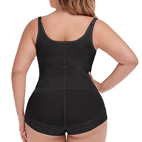Shapewear For Women Tummy Control Bodysuit Plus Size Open Bust Slimming Lace Fajas Reductoras Latex Body Shaper Trainer Shapewear For Women Tummy Control Shapewear Bodysuit Shapewear For Women Shapewear Shorts Tummy Control Shapewear Butt Lifting Shapewear Body Shaper For Women Tummy Control Shapewear Underwear Body Shaper For Women Body Shaper Backless Body Shaper Womens Shapewear Plus Size Shapewear Bodysuit Shapewear Seamless Shapewear Corset Shapewear Women's Shapewear (Black, 4X-Large) #TOP2