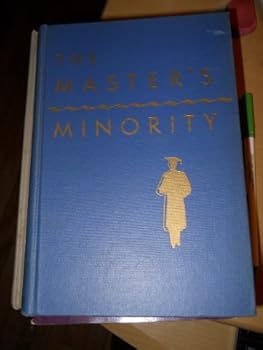 Hardcover The Master's minority Book
