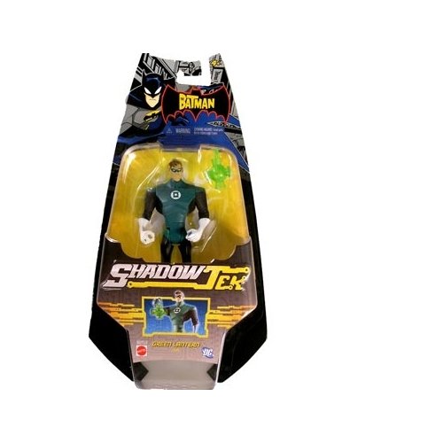 The Batman: ShadowTek > Green Lantern Action Figure by Mattel - Used condition - US$10.95