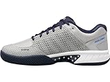 K-Swiss Men's Express Light Pickleball Shoe, Highrise/Navy, 10.5 W