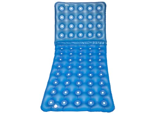 Colchão D’água Articulado Caixa De Ovo Vazado Anti-escaras - Aqua...