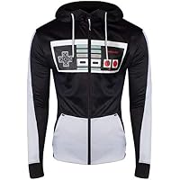 Nintendo NES Entertainment System - Chaqueta con Capucha para