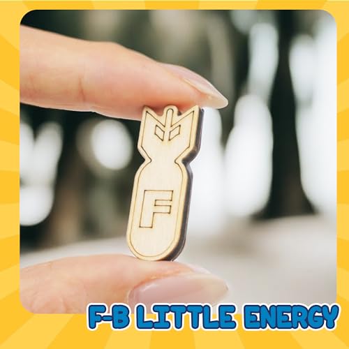 Quirky Wooden Army Bomb Décor Set - Hilarious Gifts for Men and Office Fun, Stress Relief Toys for Home and Work - Image 2