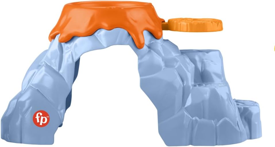 Little People Replacement Part for Fisher-Price Dinosaur Village Playset - Includes 1 Volcano Play Piece