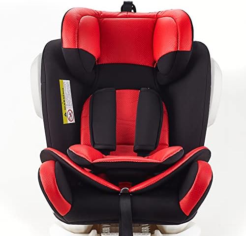 HAOSEA Baby Stroller Car Seat Strap Covers 2 Piece Universal Soft Seat Belt Cushion for Newborns Infants and Kids (Black)