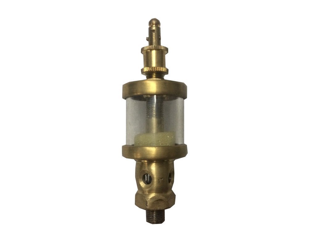 Moteur de visée à goutte 1/8 BSP laiton 50 ml pour lubrification mécanique