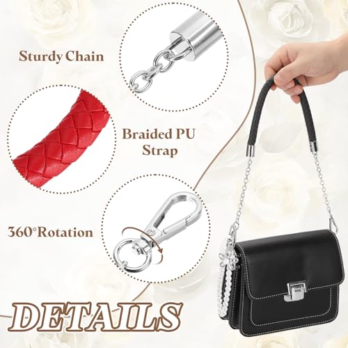 Mango trenzado de repuesto para bolsa de axilas y looks urbanos 3