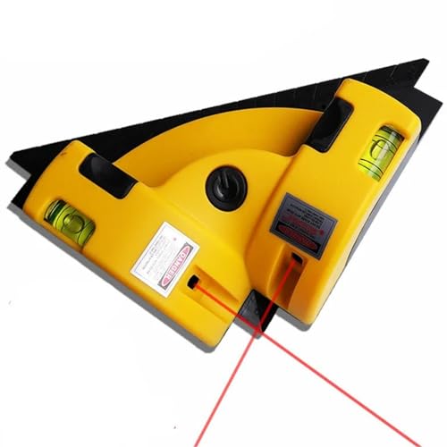 Nível Esquadro Digital Laser Horizontal E Vertical - Esquadro C/Nível Laser 90º Digital 10m Horizont