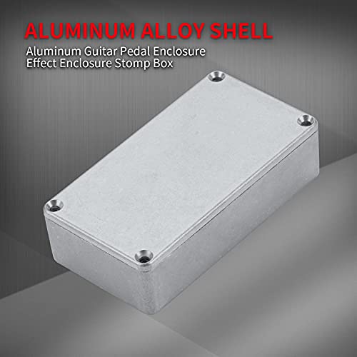 DaierTek 5pcs 1590B Guitar Pedal Enclosure Aluminum Diecast Stomp Box Case 112x61x32mm Toggle Switch Box by DAIERTEK - Image 2