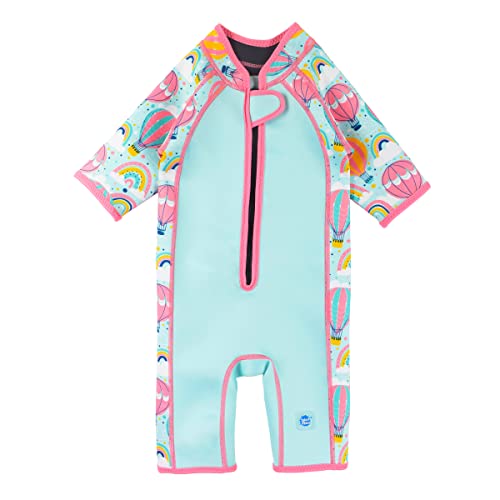 Muta Lunga In Neoprene Per Bambini Sbart 2mm - Costume Da Surf Intero Maniche Lunghe - Taglie S-4XL