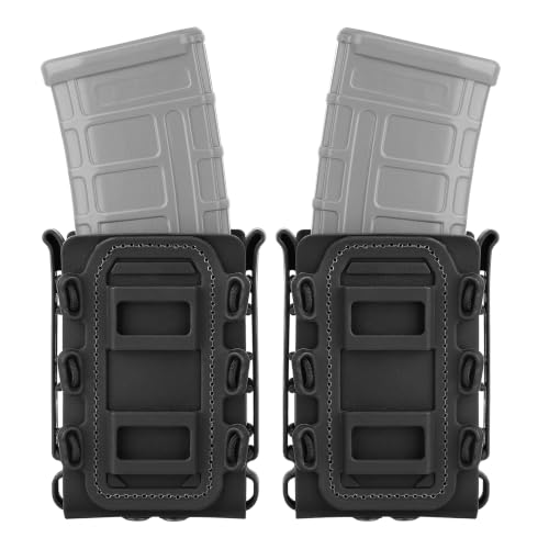 5.56mm Rifle Magazine Pouches Universal Mag Pouch for Duty Belt