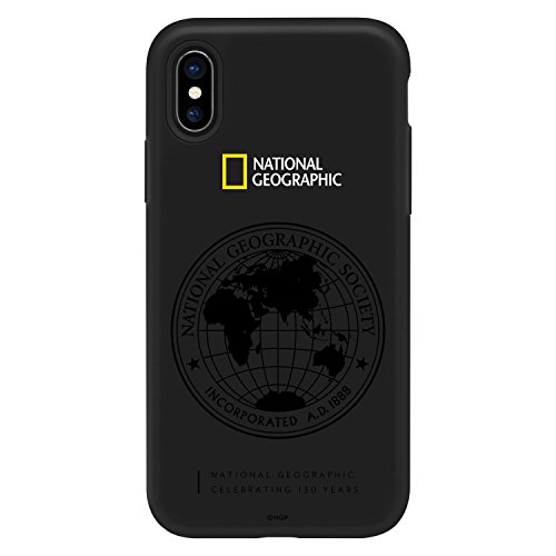 National Geographic iPhone XS/X �P�[�X 130th Anniversary case Double Protective �u���b�N(�i�V���i�� �W�I�O���t�B�b�N 130���N�A�j�o�[�T���[�P�[�X �_�u���v���e�N�e�B�u)�A�C�t�H