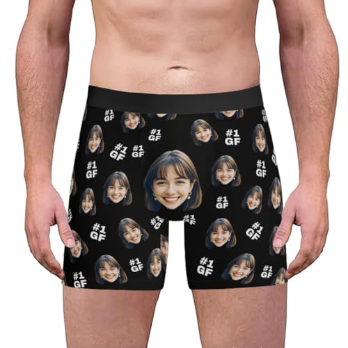 Custom Boxers for Mens Husband Personalized Underwear With Face On Them Customized Funny Face On Boxers Gifts For Boyfriend3
